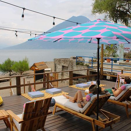 Ati Hostel & Beach Club 圣马科斯拉拉古纳 外观 照片