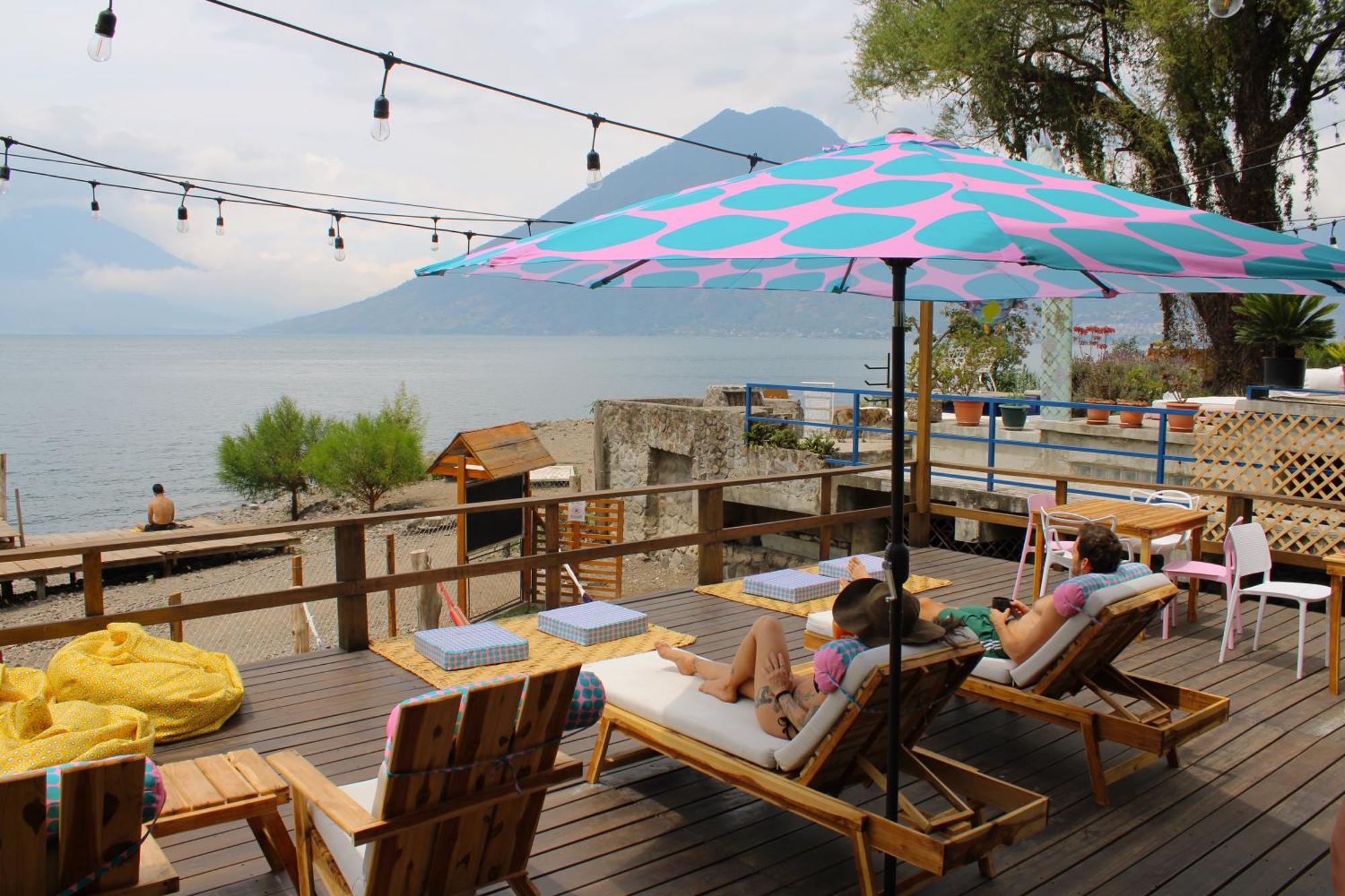 Ati Hostel & Beach Club 圣马科斯拉拉古纳 外观 照片